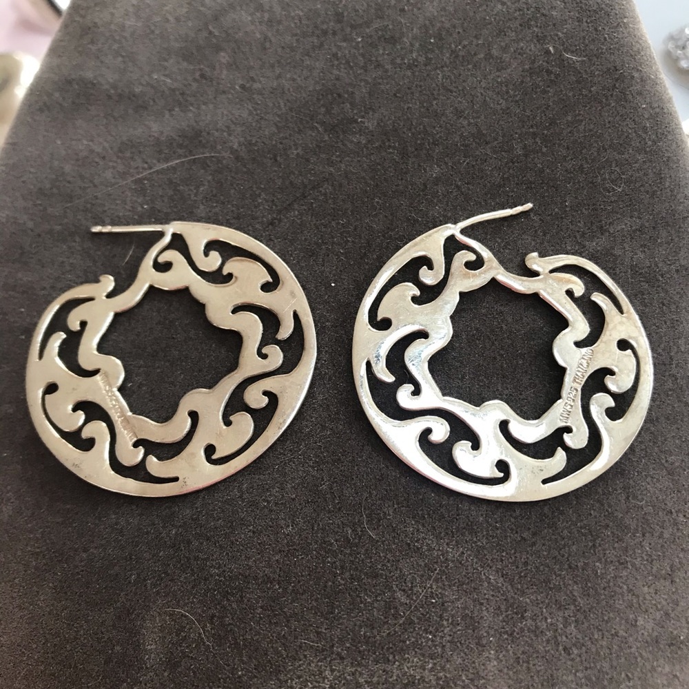 Sterling Silver Earrings 925